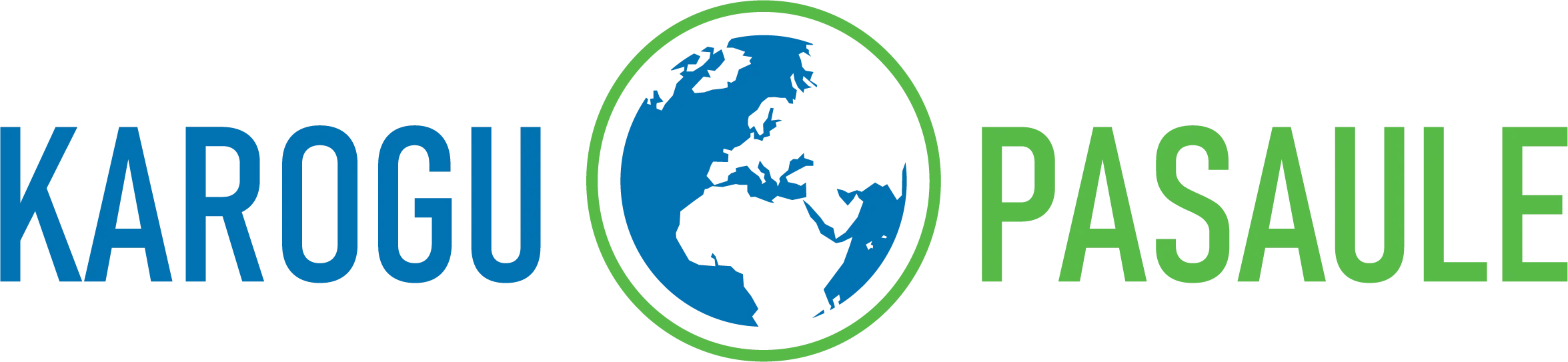 Karogu Pasaule logo 2020-2025